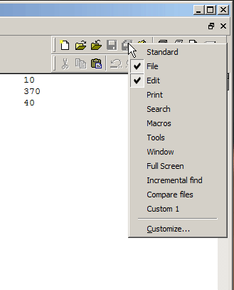 TextPad drag toolbar items.gif
